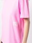 Alexander Wang Oversized T-shirt Roze - Thumbnail 5