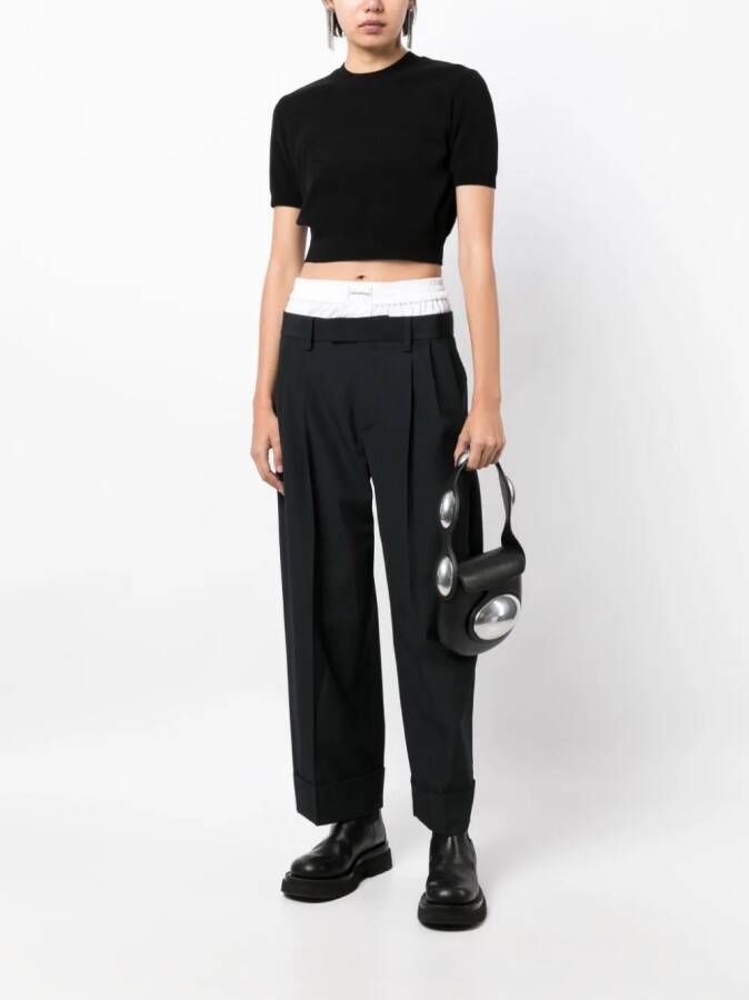 Alexander Wang Pantalon Zwart