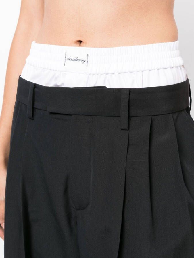 Alexander Wang Pantalon Zwart