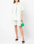Alexander Wang Pyjamashirt met jacquard Groen - Thumbnail 2