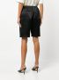 Alexander Wang Pyjamashorts met geborduurde tijger Zwart - Thumbnail 4