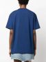 Alexander Wang T-shirt met logo-reliëf Blauw - Thumbnail 4