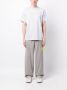 Alexander Wang T-shirt met logo Grijs - Thumbnail 2