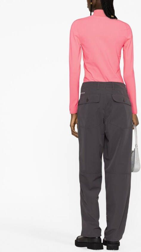 Alexander Wang Coltrui met logo reliëf Roze
