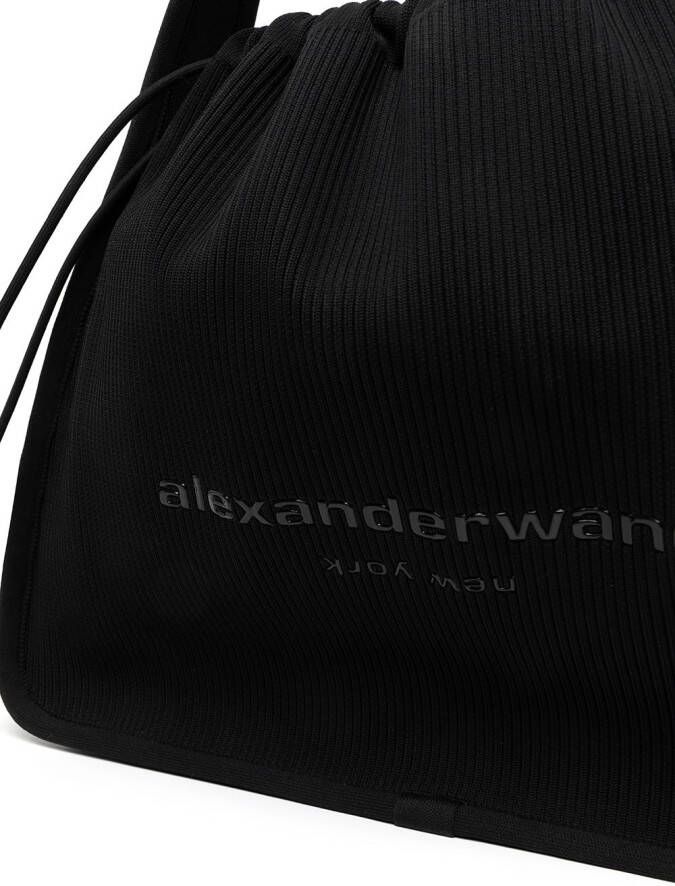 Alexander Wang Ryan grote shopper Zwart