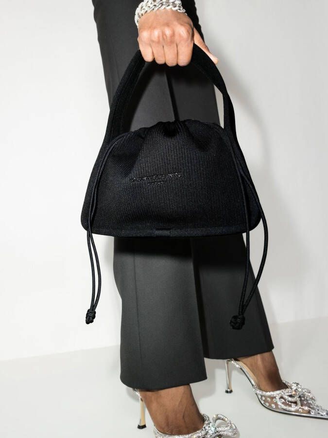 Alexander Wang Ryan kleine shopper Zwart