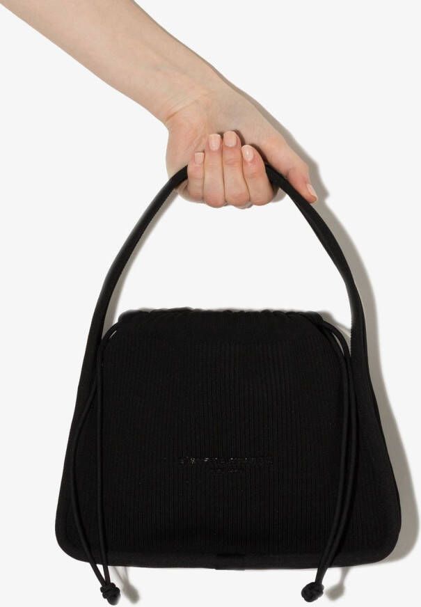 Alexander Wang Ryan kleine shopper Zwart
