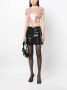 Alexander Wang T-shirt verfraaid met pailletten Roze - Thumbnail 2