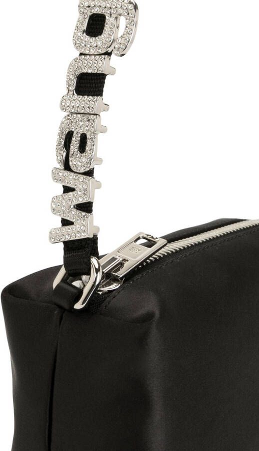 Alexander Wang Shopper met logo Zwart