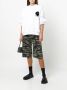 Alexander Wang Shorts met camouflageprint Groen - Thumbnail 2