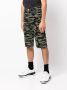 Alexander Wang Shorts met camouflageprint Groen - Thumbnail 4