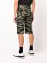 Alexander Wang Shorts met camouflageprint Groen - Thumbnail 5