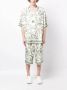Alexander Wang Shorts met gemixte print Wit - Thumbnail 2
