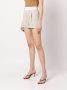 Alexander Wang Shorts met logo taille Bruin - Thumbnail 3