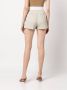 Alexander Wang Shorts met logo taille Bruin - Thumbnail 4