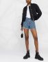 Alexander Wang Shorts met logoprint Blauw - Thumbnail 2