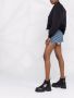 Alexander Wang Shorts met logoprint Blauw - Thumbnail 4