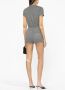 Alexander Wang Shorts met metallic draad Grijs - Thumbnail 4