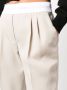 Alexander Wang Straight broek Beige - Thumbnail 5