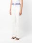 Alexander Wang Straight broek Wit - Thumbnail 3
