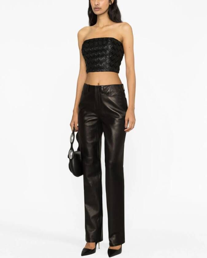 Alexander Wang Straight broek Zwart
