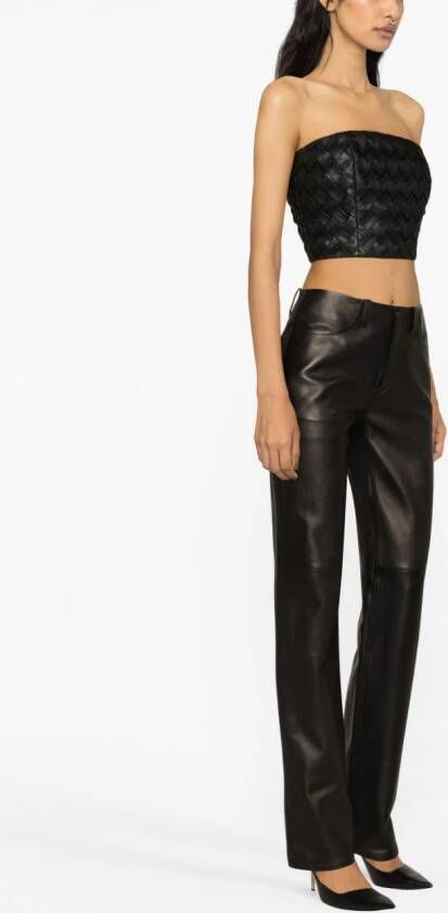 Alexander Wang Straight broek Zwart