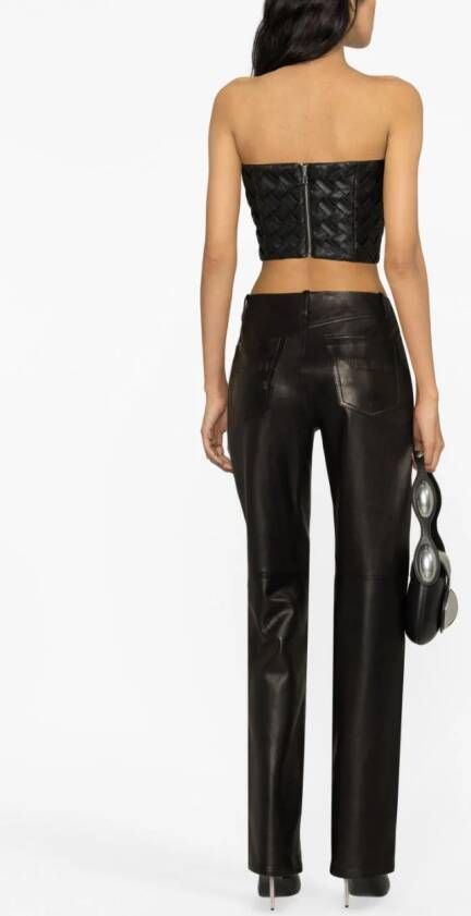 Alexander Wang Straight broek Zwart