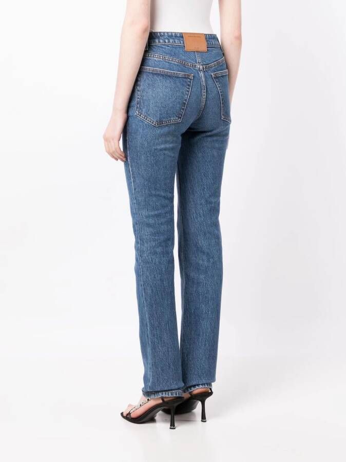 Alexander Wang Straight jeans Blauw
