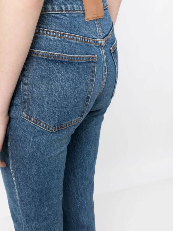 Alexander Wang Straight jeans Blauw