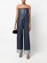 Alexander Wang Strapless jumpsuit Blauw - Thumbnail 2