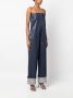 Alexander Wang Strapless jumpsuit Blauw - Thumbnail 3