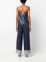 Alexander Wang Strapless jumpsuit Blauw - Thumbnail 4