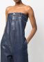 Alexander Wang Strapless jumpsuit Blauw - Thumbnail 5