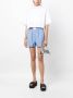 Alexander Wang Gestreepte shorts Blauw - Thumbnail 2