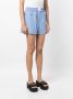 Alexander Wang Gestreepte shorts Blauw - Thumbnail 3