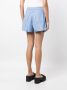 Alexander Wang Gestreepte shorts Blauw - Thumbnail 4