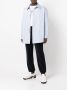 Alexander Wang Gestreept shirtjack Blauw - Thumbnail 2