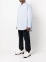Alexander Wang Gestreept shirtjack Blauw - Thumbnail 4