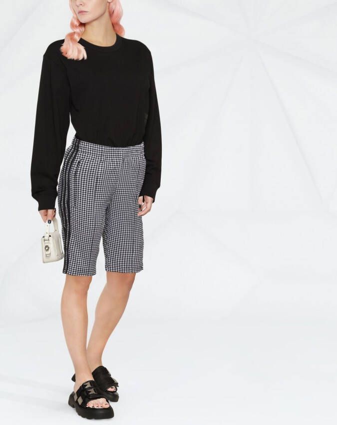 Alexander Wang T-shirt met logopatch Zwart