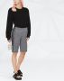Alexander Wang T-shirt met logopatch Zwart - Thumbnail 2