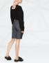 Alexander Wang T-shirt met logopatch Zwart - Thumbnail 4