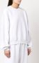 Alexander Wang Sweater met logoprint Wit - Thumbnail 3