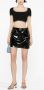 Alexander Wang T-shirt met diepe ronde hals Zwart - Thumbnail 2