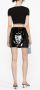 Alexander Wang T-shirt met diepe ronde hals Zwart - Thumbnail 4