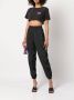 Alexander Wang T-shirt met logo Grijs - Thumbnail 2