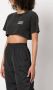 Alexander Wang T-shirt met logo Grijs - Thumbnail 3