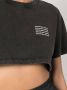 Alexander Wang T-shirt met logo Grijs - Thumbnail 5