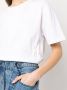 Alexander Wang T-shirt met logo Wit - Thumbnail 5