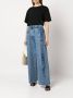 Alexander Wang T-shirt met logo Zwart - Thumbnail 2