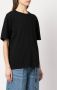 Alexander Wang T-shirt met logo Zwart - Thumbnail 3